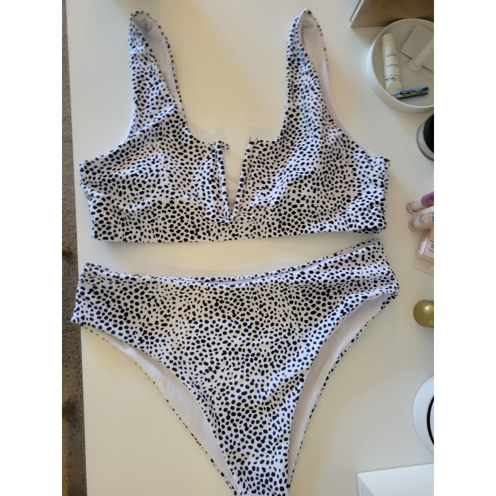 Shein Animal Print Bikini